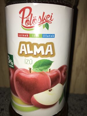 Pölöskei alma ízű szörp
