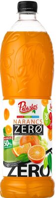 Pölöskei Zero narancs ízű szörp