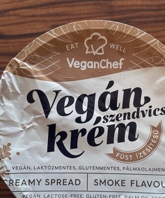 Vegan szendvicskrém  Füst