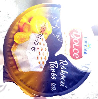 Dolce, Rákóczi túrós ízű front packaging