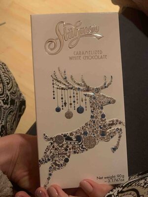 Caramelized White Chocolate