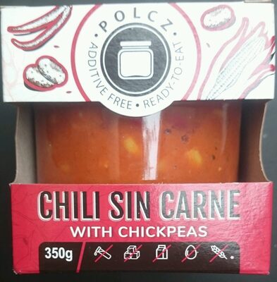 Chili  sin carne with chickpeas