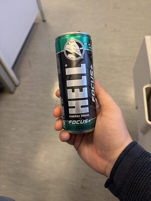 Hell Focus Energy Drink front packaging