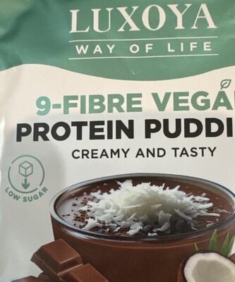 9 fibre vegan protein pudding rum-coconut