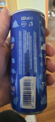 Tutti Juice front packaging