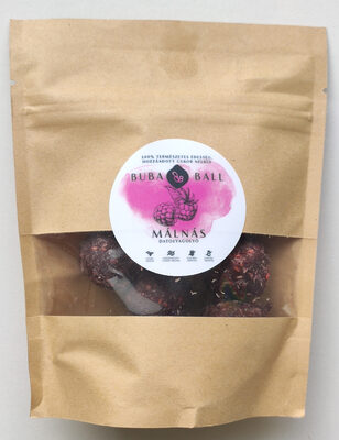 Málnás datolyagolyó