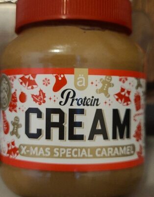 Protein cream xmas special caramel