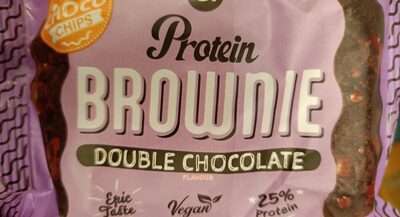 Protein Brownie double chocolat