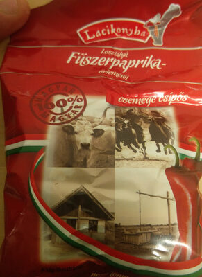 Füszerpaprika front packaging