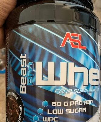 Beast Pro Whey Chocolat