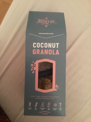 Coconut Granola