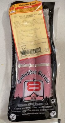 Salchica Cervela Cocida y ahumada