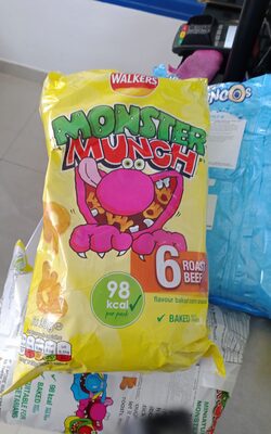 Monster munch roast beef