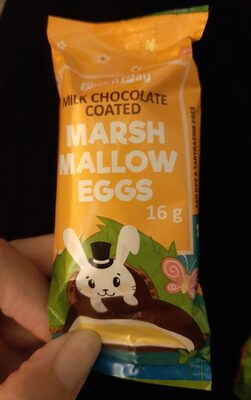 Marsh mallow eggs