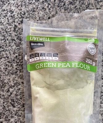 Green pea flour