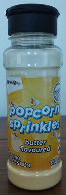 Popcorn Sprinkles - butter flavoured