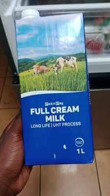 FULL CREAM MILK LONG LIFE | UHT PROCESS front packaging