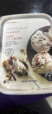 TIN ROOF DAIRY ICE CREAM