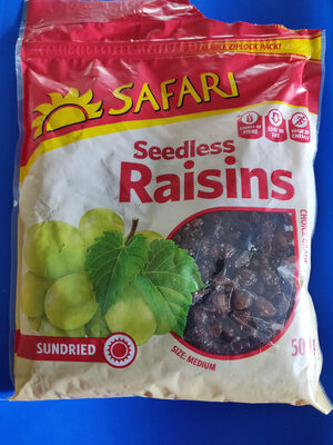 Seedless Raisins