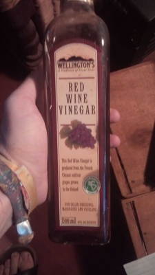 red wine vinegar