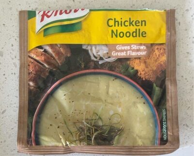 Chicken noodle