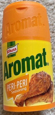 Aromat Peri-peri Seasoning Serving Suggestion Knorr