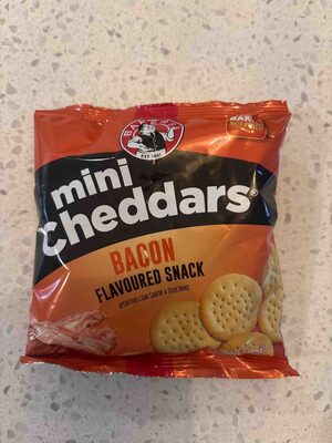Mini Cheddars