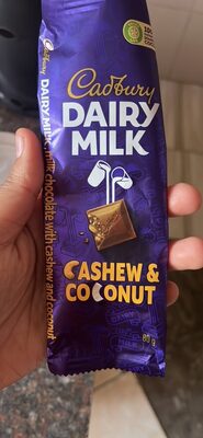 Dairy Milk Cashew & Coconut