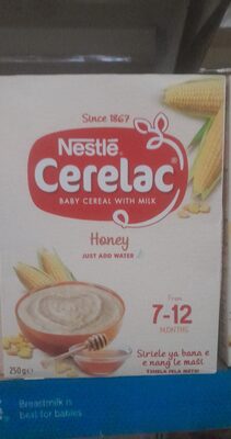 CERELAC front packaging
