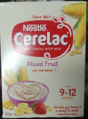 Cerelac Baby cereal with milk Mixed fruit 9-12