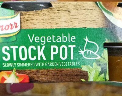 Vegetable stock pot front packaging