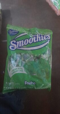 SMOOTHIES front packaging