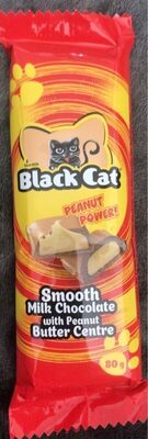 Barre de chocolat au lait beurre de cacahouete