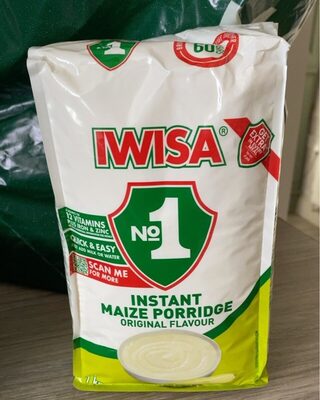 Iwisa Instant Maize Porridge