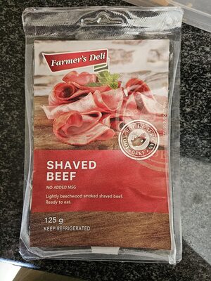 Shaved Beef