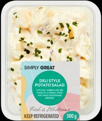 Deli Style Potato Salad