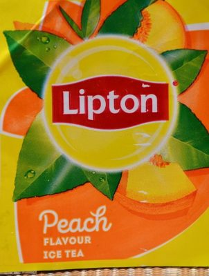 Peach Flavour Ice Tea