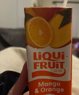 Mango and orange juice