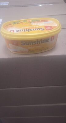 Margarine Sunshine D Tubs