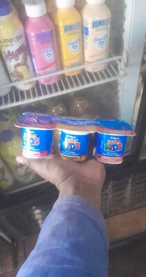 NutriKids mix flavors