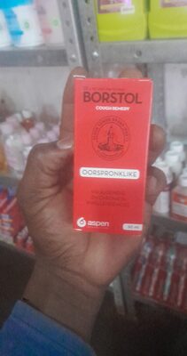 BORSTOL cough remedy