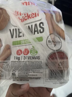 Smoked Chicken Viennas