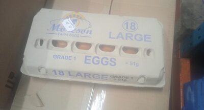 Eggs front packaging