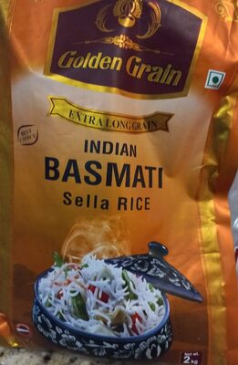 Basmati sella Rice