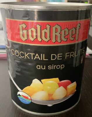 Coktail de fruits au sirop