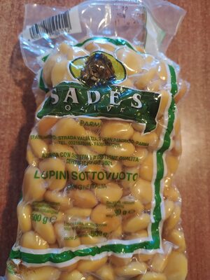 Lupini sottovuoto - origine Italia