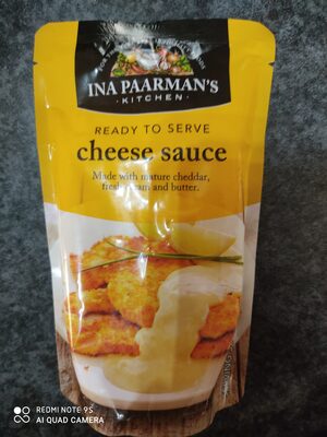 Ina Paarman's Cheese Sauce