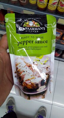 Ina paramans pepper sauce