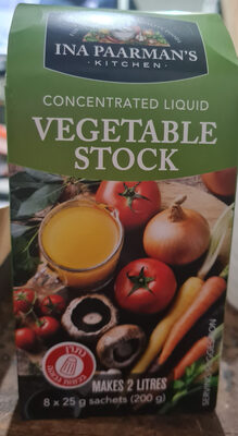concetrated liquid vegetable stock