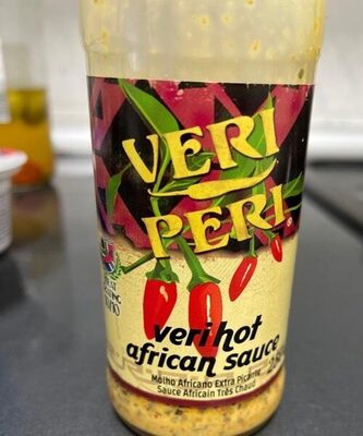 Veri hot African sause